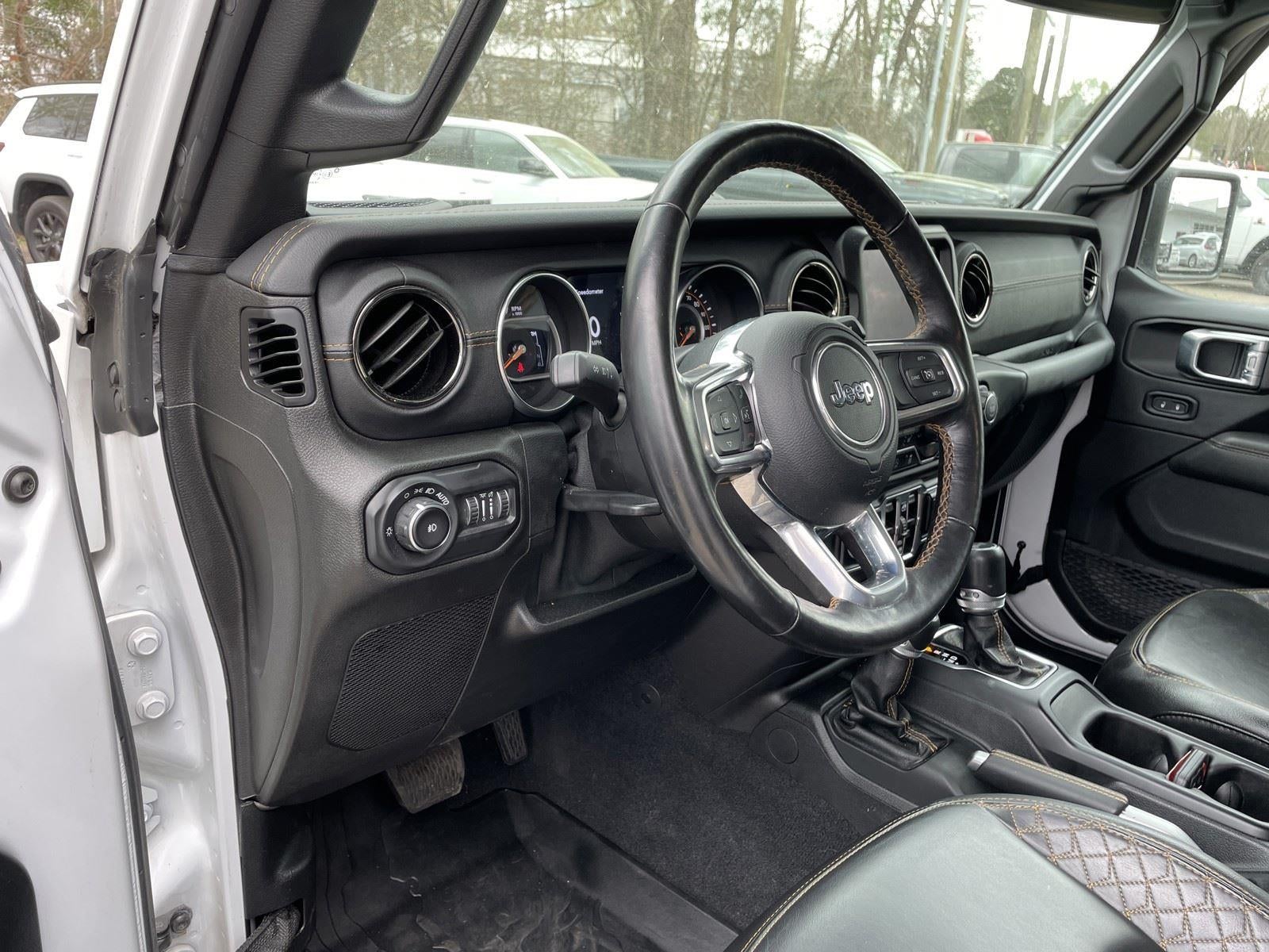 2021 Jeep Wrangler Unlimited Sahara High Altitude