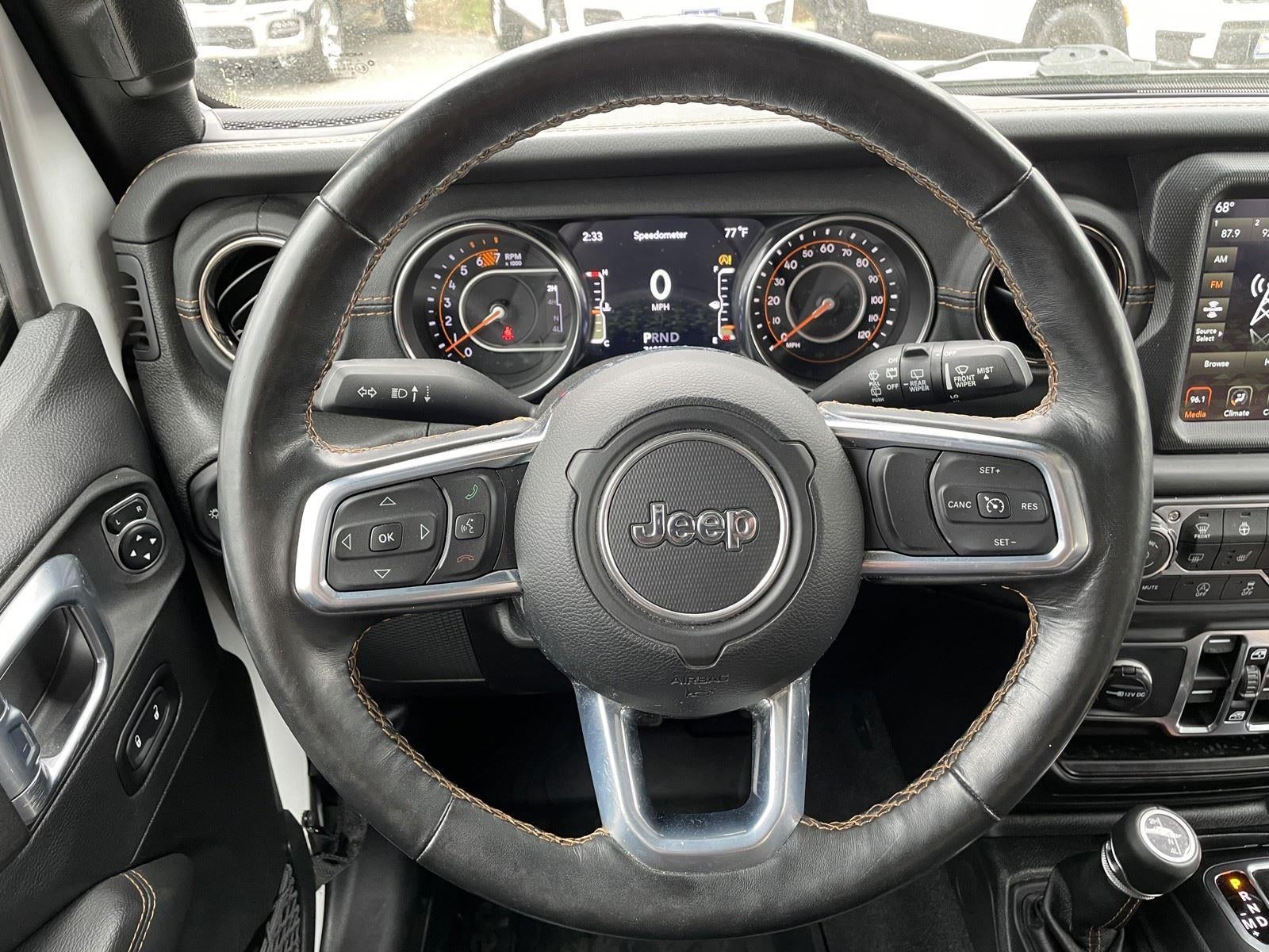 2021 Jeep Wrangler Unlimited Sahara High Altitude