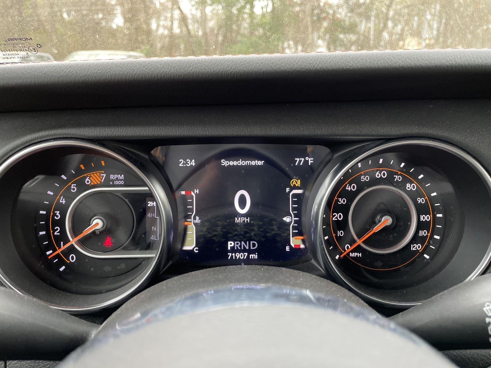 2021 Jeep Wrangler Unlimited Sahara High Altitude