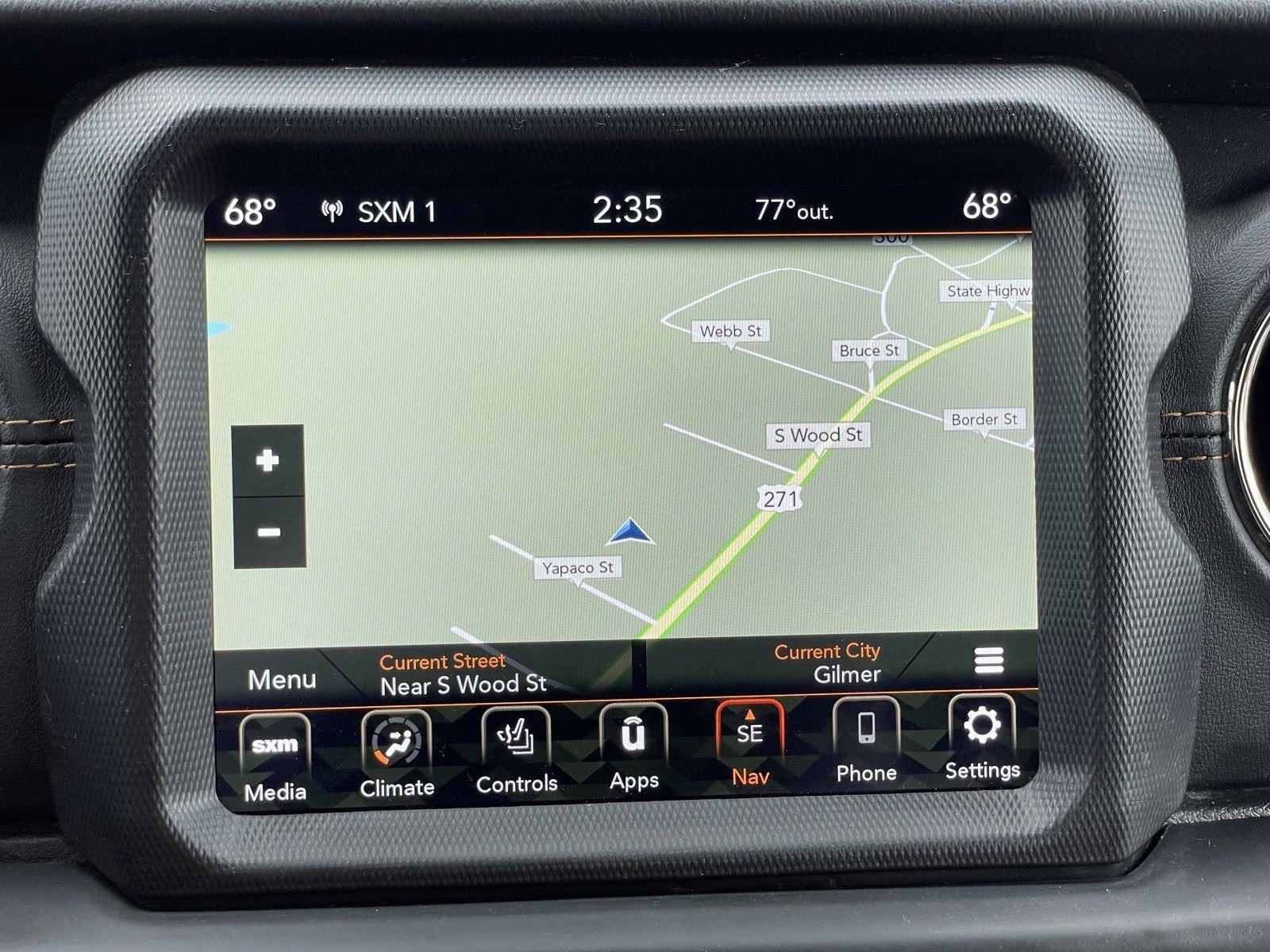 2021 Jeep Wrangler Unlimited Sahara High Altitude