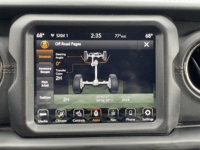 2021 Jeep Wrangler Unlimited Sahara High Altitude