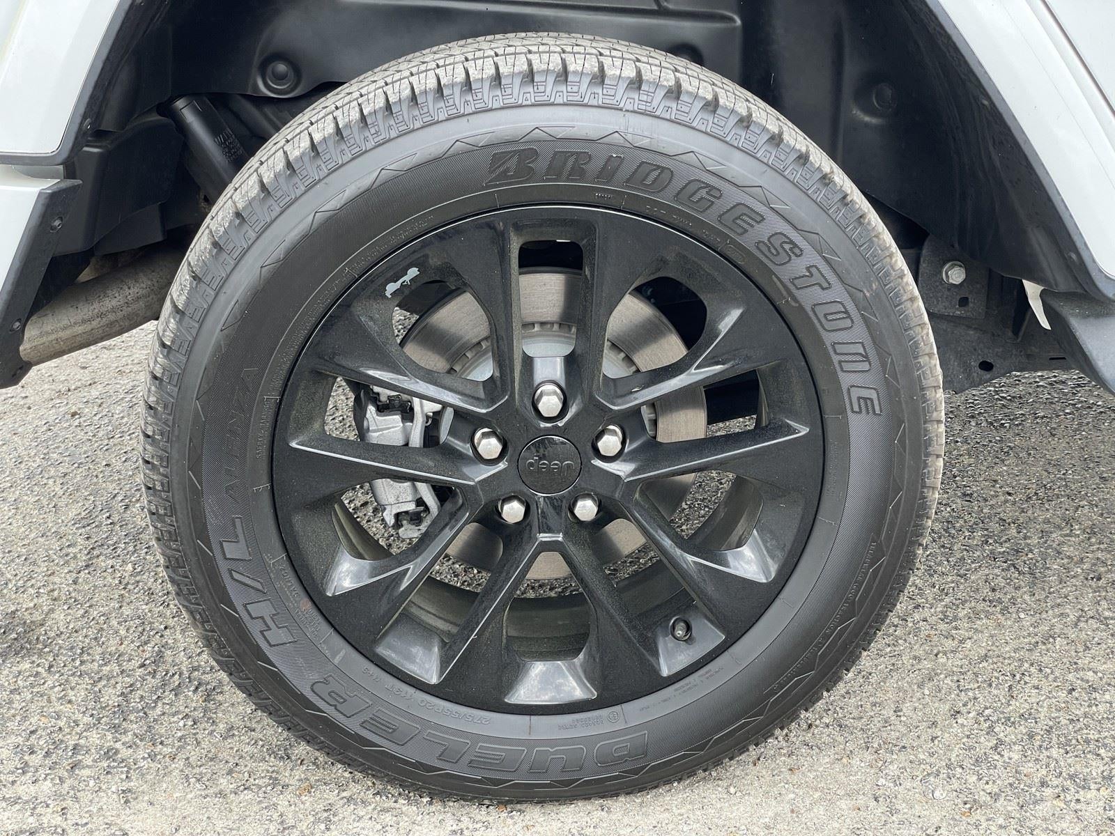 2021 Jeep Wrangler Unlimited Sahara High Altitude