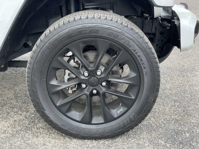 2021 Jeep Wrangler Unlimited Sahara High Altitude