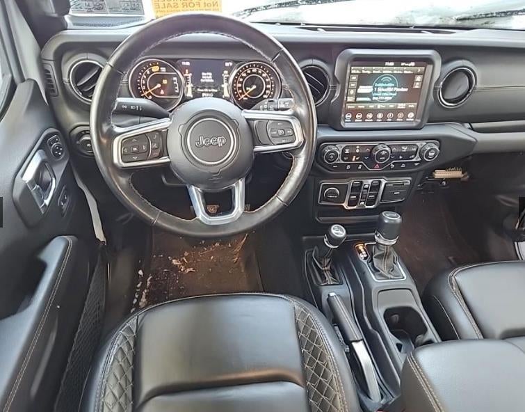 2021 Jeep Wrangler Unlimited Sahara High Altitude