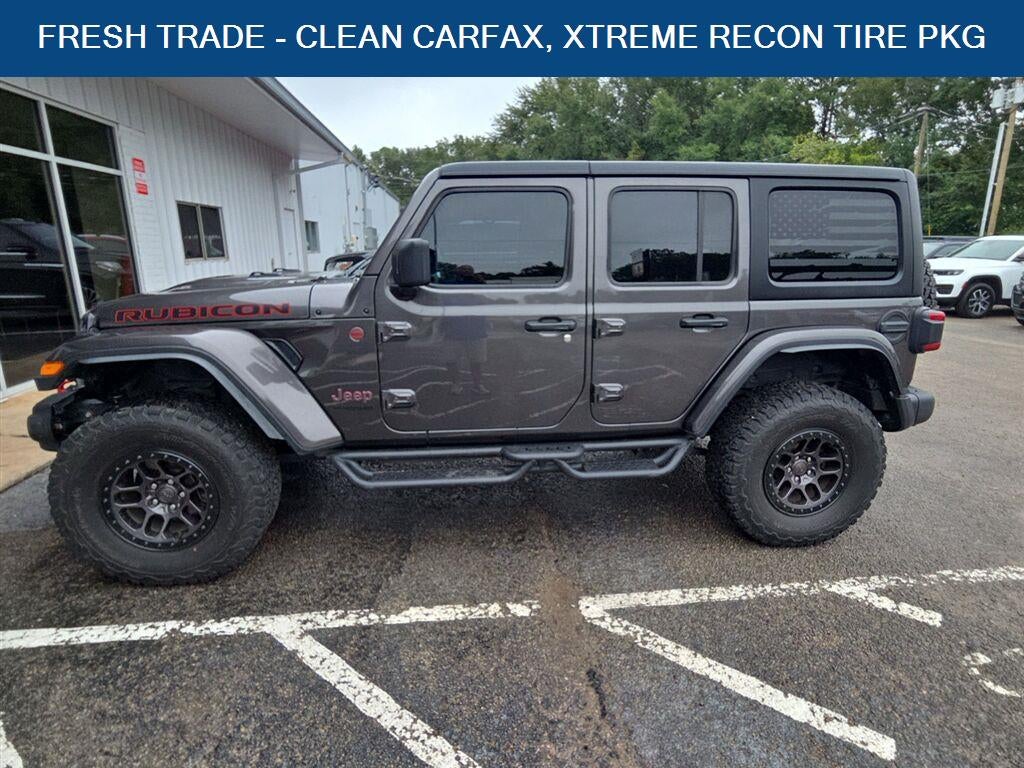 2022 Jeep Wrangler Unlimited Rubicon