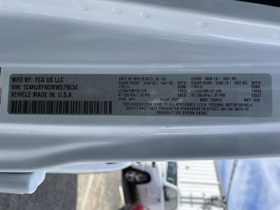 2021 Jeep Wrangler Unlimited Rubicon