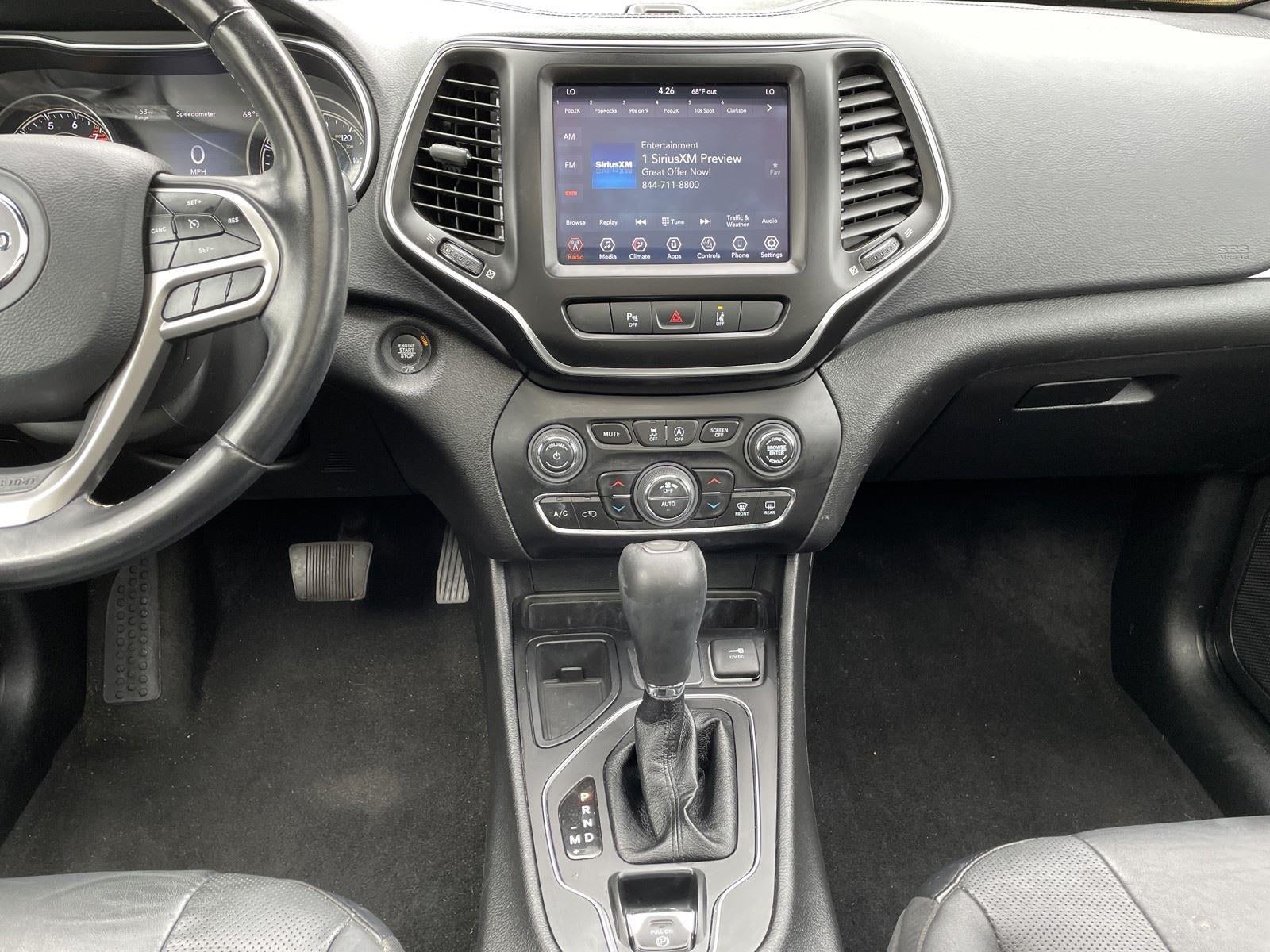 2021 Jeep Cherokee 80th Anniversary