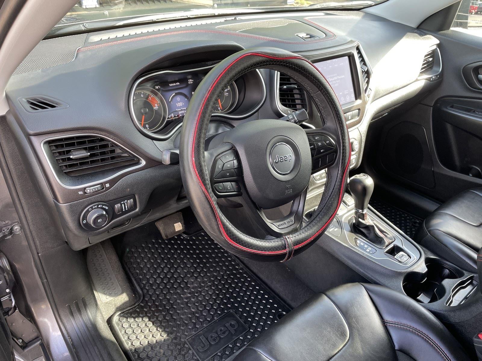 2021 Jeep Cherokee Trailhawk