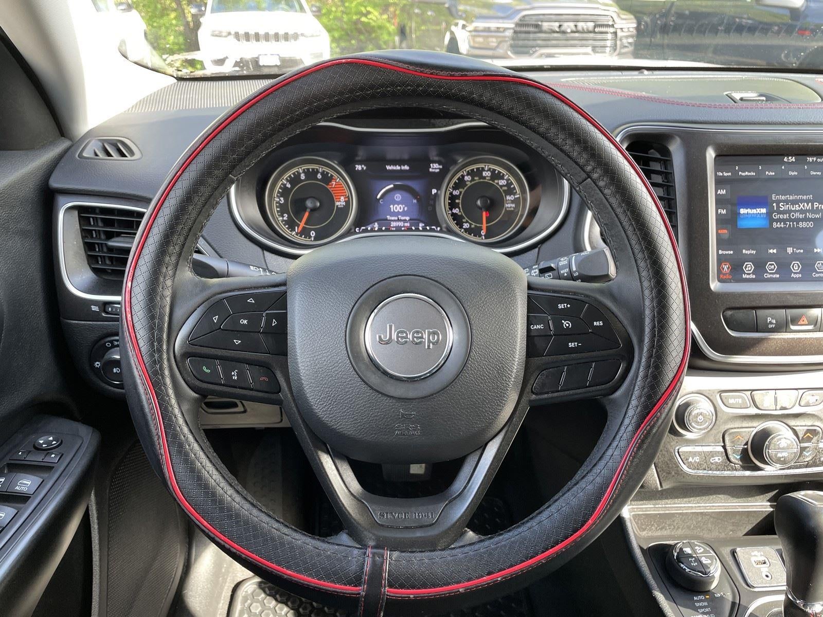 2021 Jeep Cherokee Trailhawk