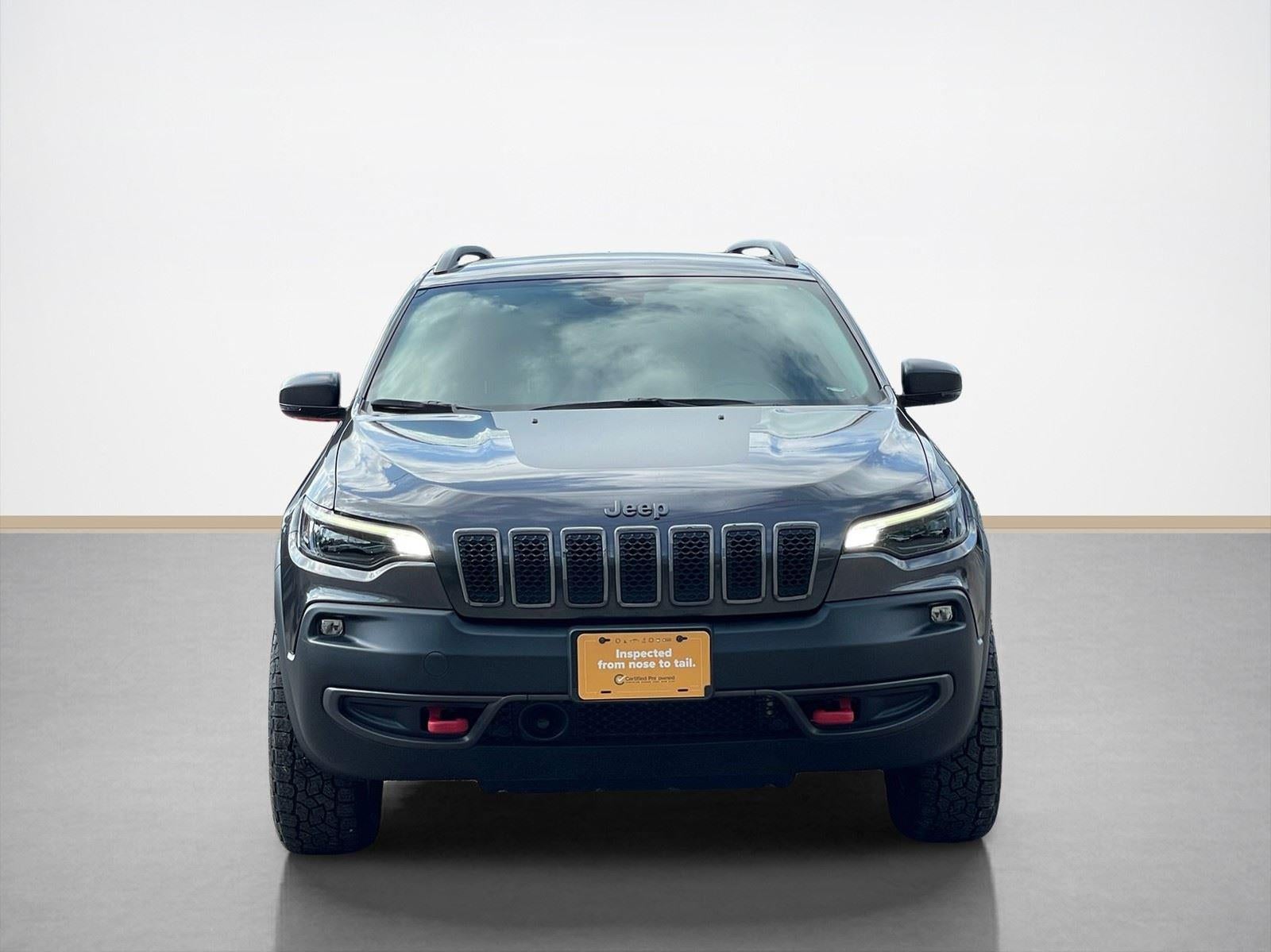 2021 Jeep Cherokee Trailhawk