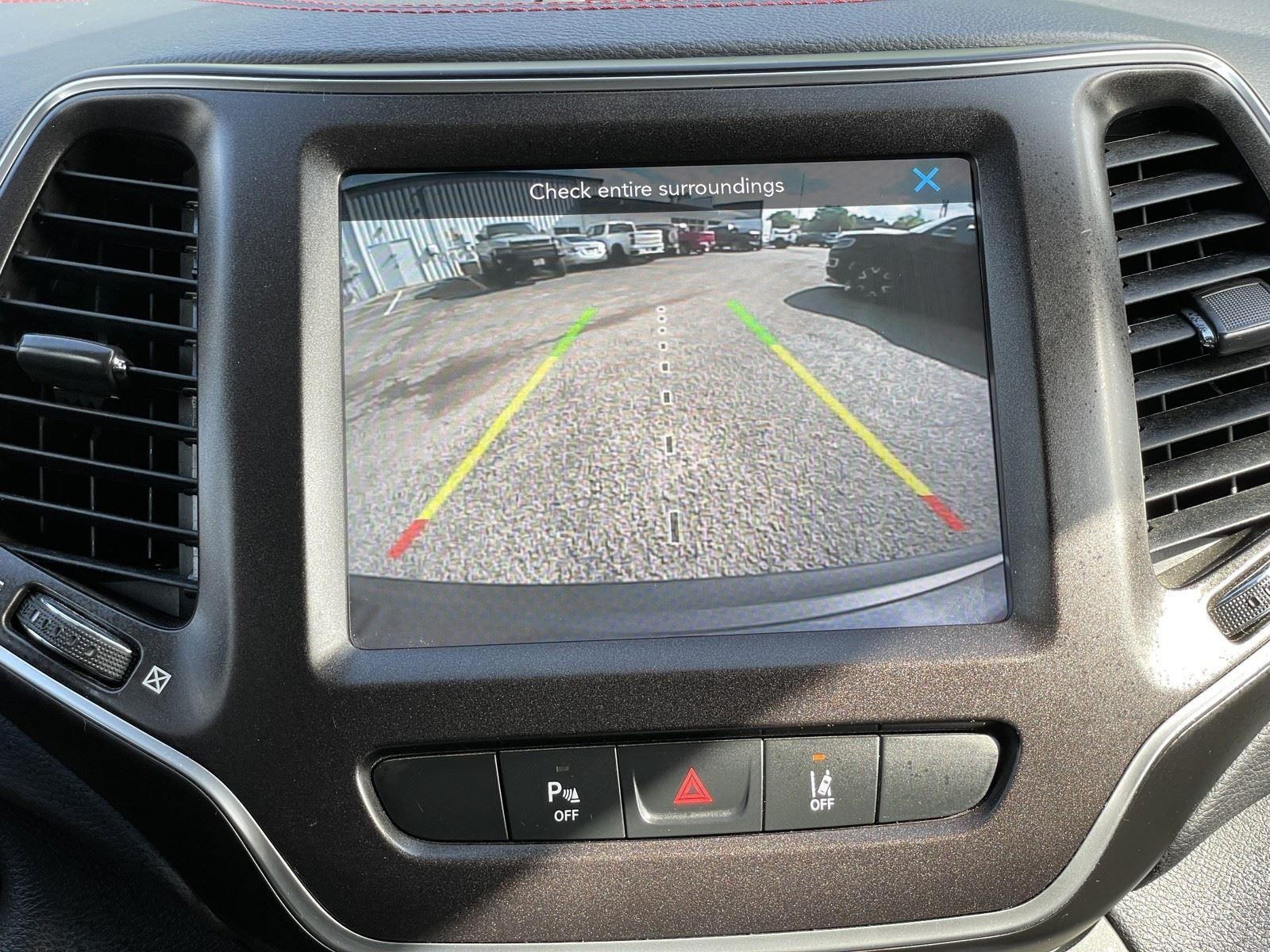 2021 Jeep Cherokee Trailhawk