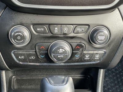 2021 Jeep Cherokee Trailhawk