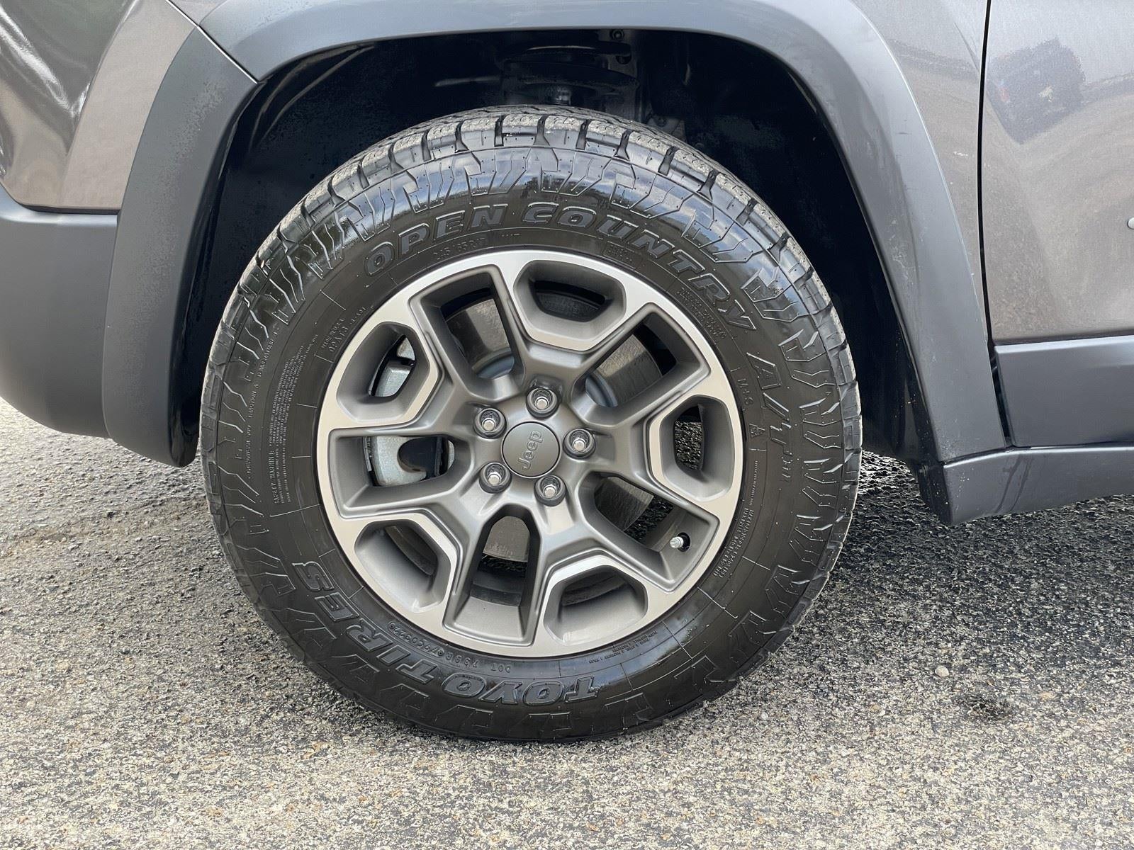 2021 Jeep Cherokee Trailhawk