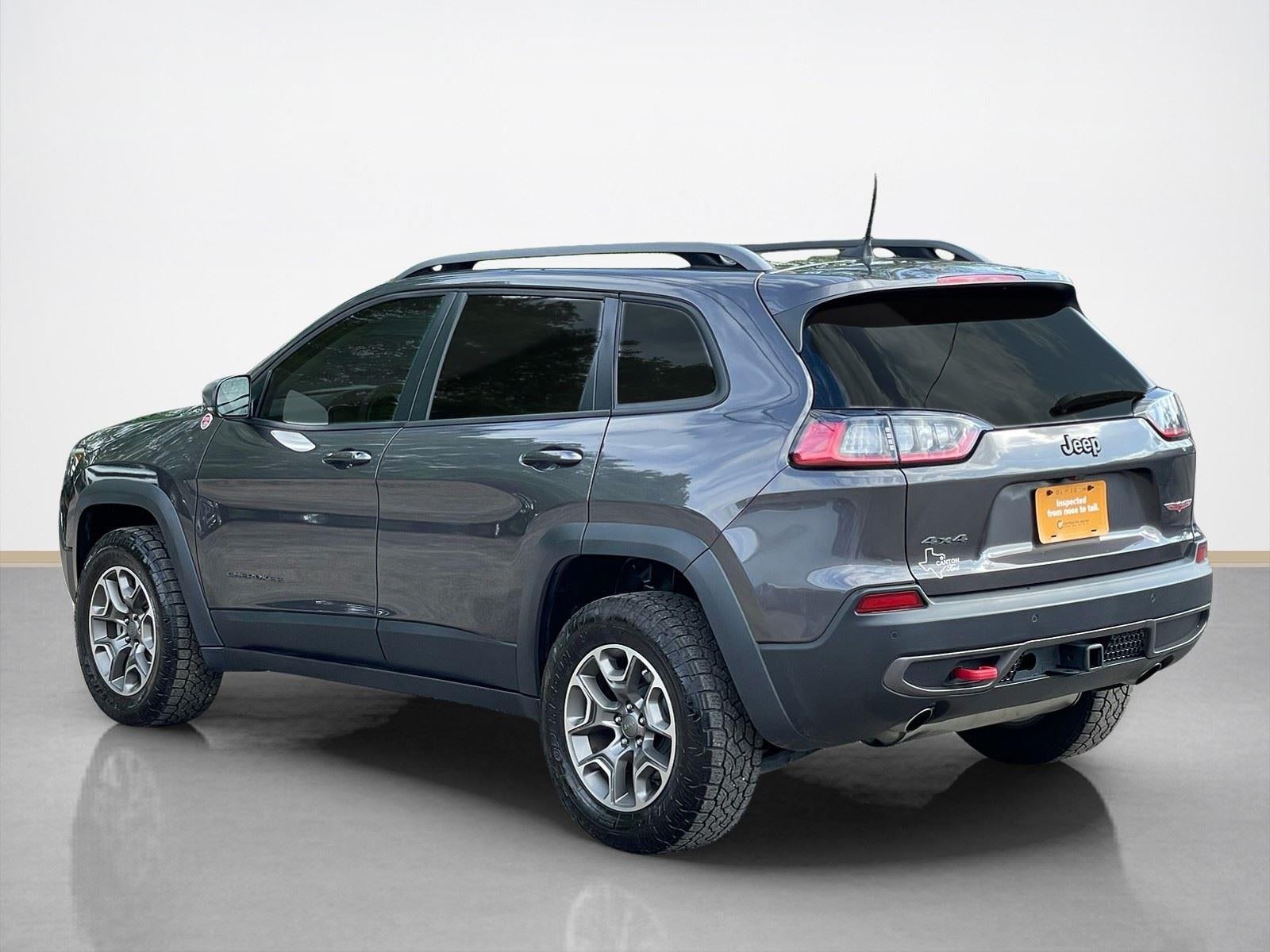 2021 Jeep Cherokee Trailhawk