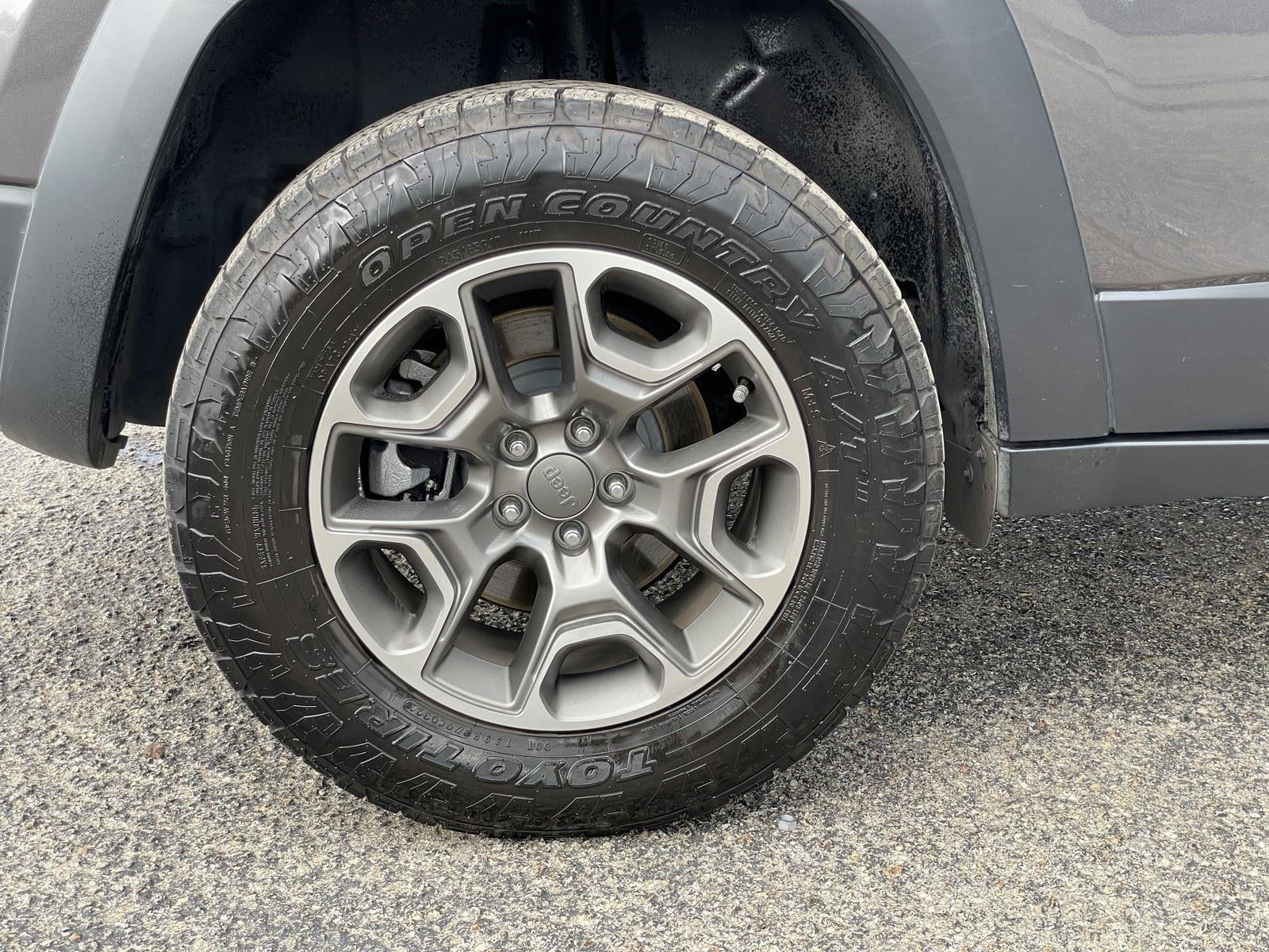 2021 Jeep Cherokee Trailhawk