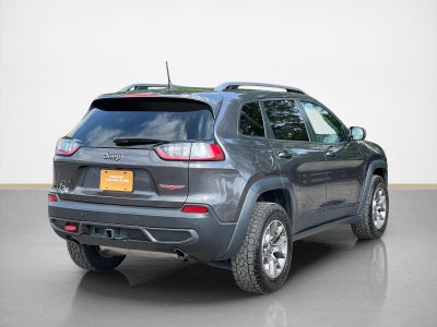 2021 Jeep Cherokee Trailhawk