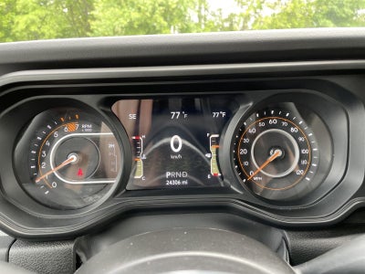 2025 Jeep Wrangler Sahara