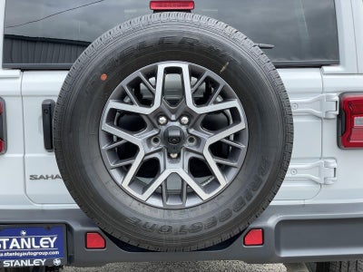 2025 Jeep Wrangler Sahara