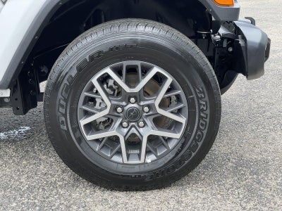 2025 Jeep Wrangler Sahara