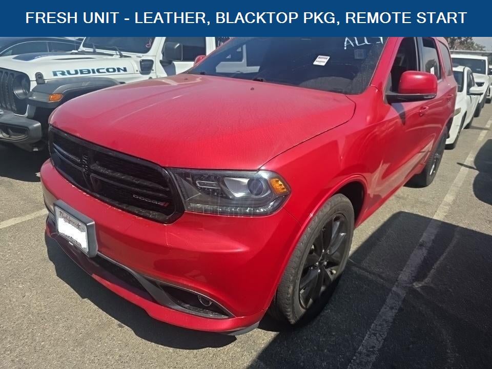 2017 Dodge Durango GT