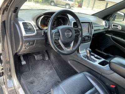 2018 Jeep Grand Cherokee Sterling Edition