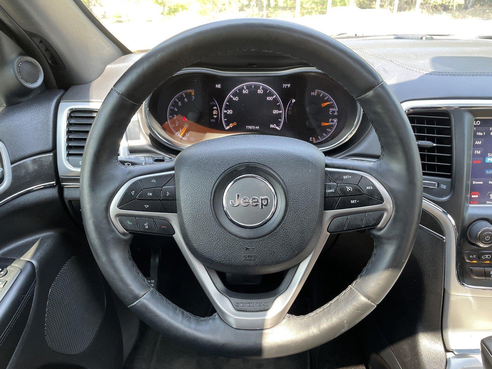 2018 Jeep Grand Cherokee Sterling Edition