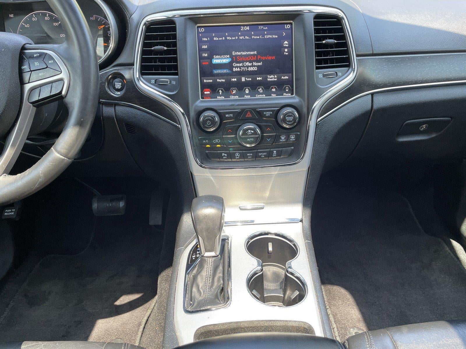 2018 Jeep Grand Cherokee Sterling Edition