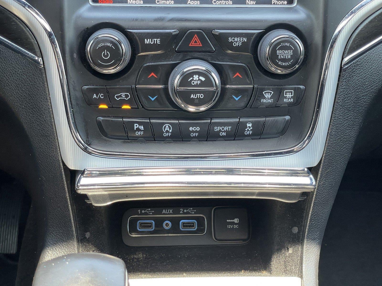 2018 Jeep Grand Cherokee Sterling Edition