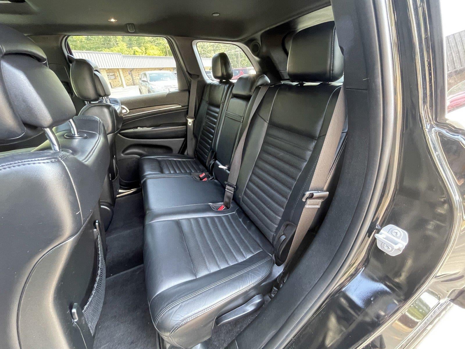 2018 Jeep Grand Cherokee Sterling Edition