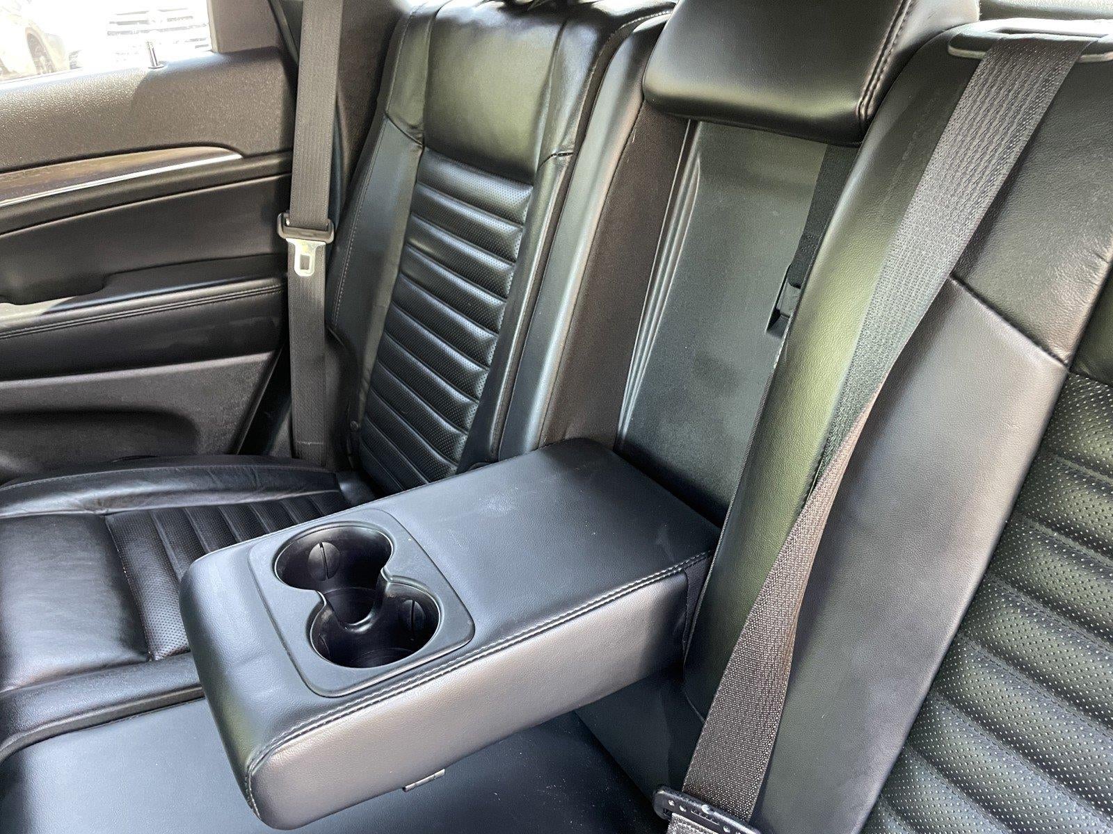 2018 Jeep Grand Cherokee Sterling Edition