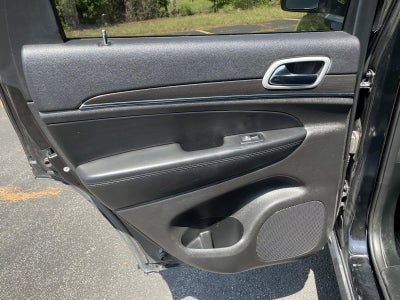 2018 Jeep Grand Cherokee Sterling Edition