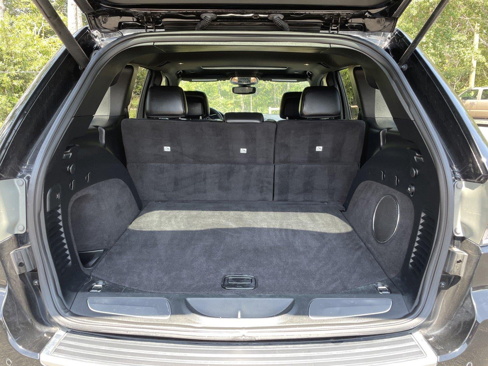 2018 Jeep Grand Cherokee Sterling Edition