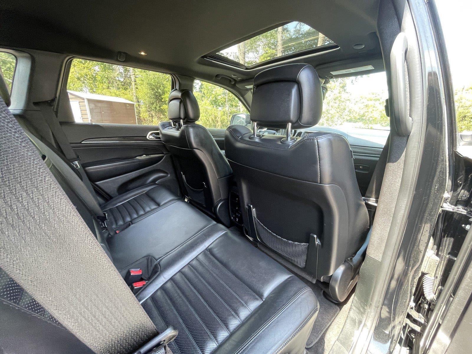 2018 Jeep Grand Cherokee Sterling Edition