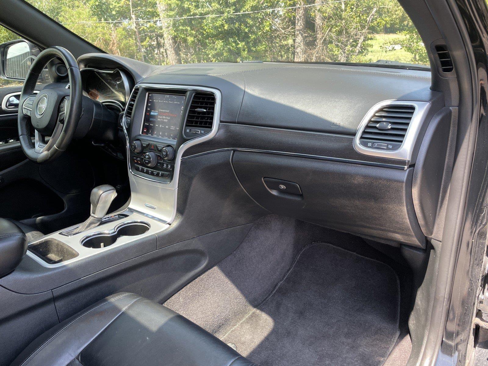 2018 Jeep Grand Cherokee Sterling Edition
