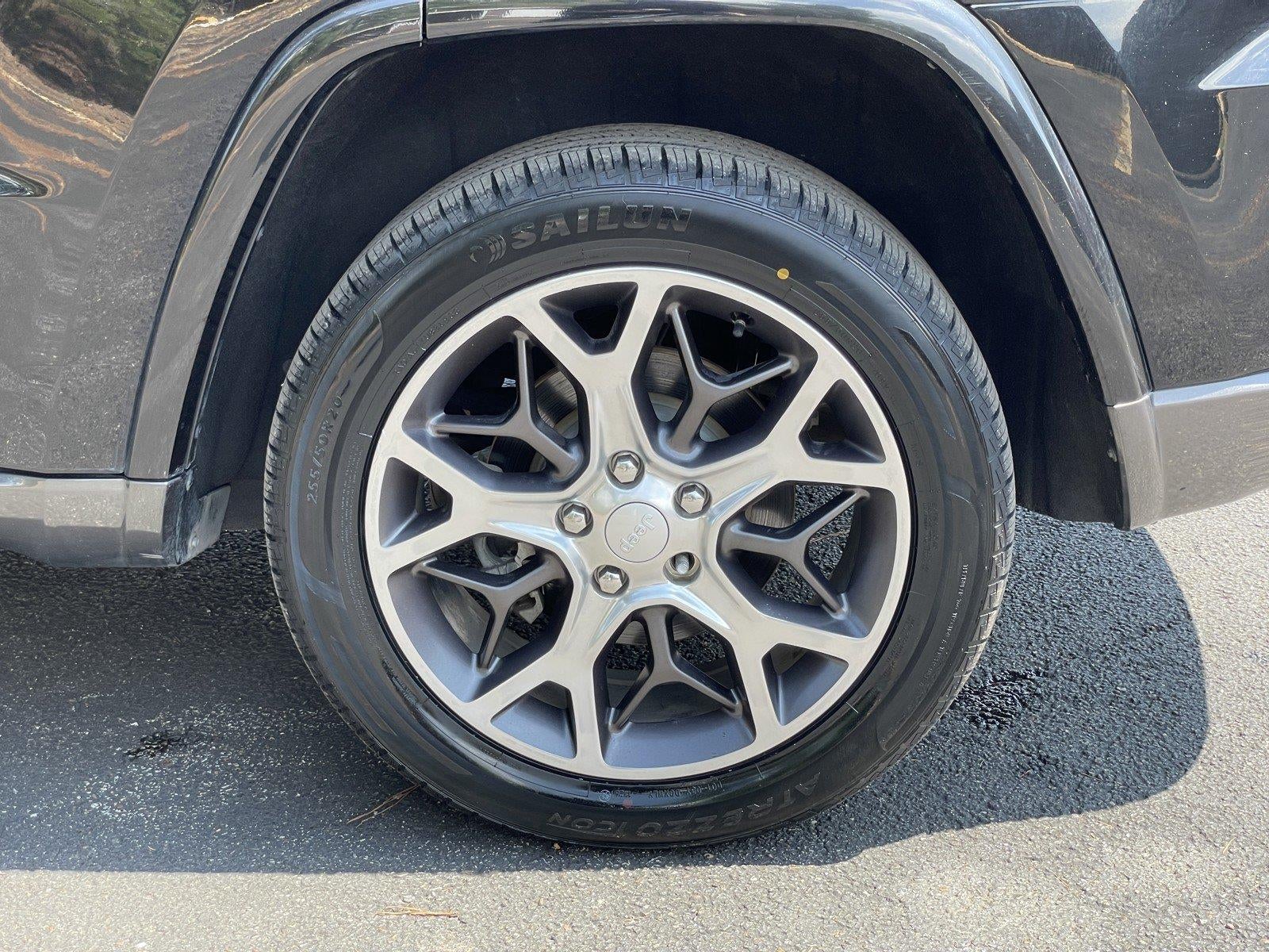 2018 Jeep Grand Cherokee Sterling Edition