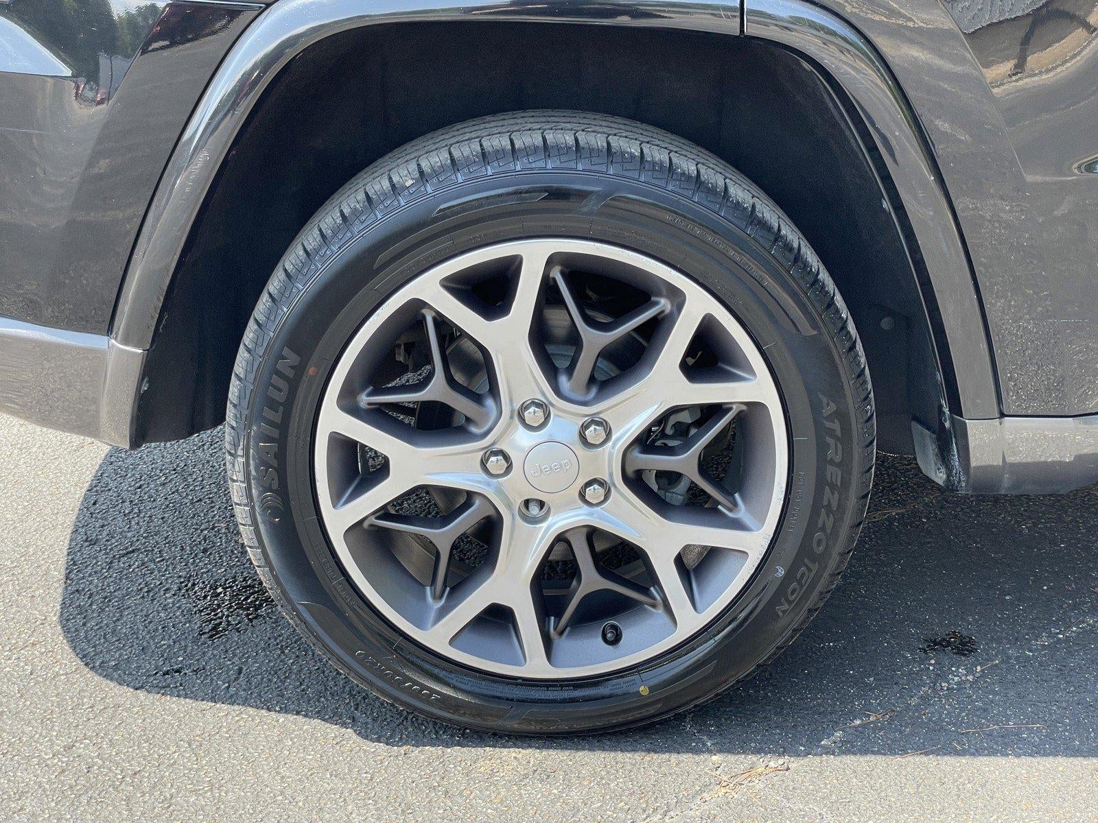 2018 Jeep Grand Cherokee Sterling Edition