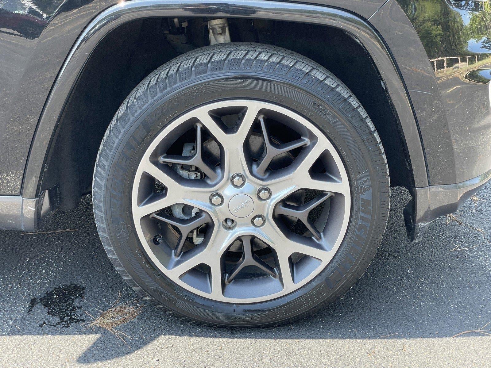 2018 Jeep Grand Cherokee Sterling Edition