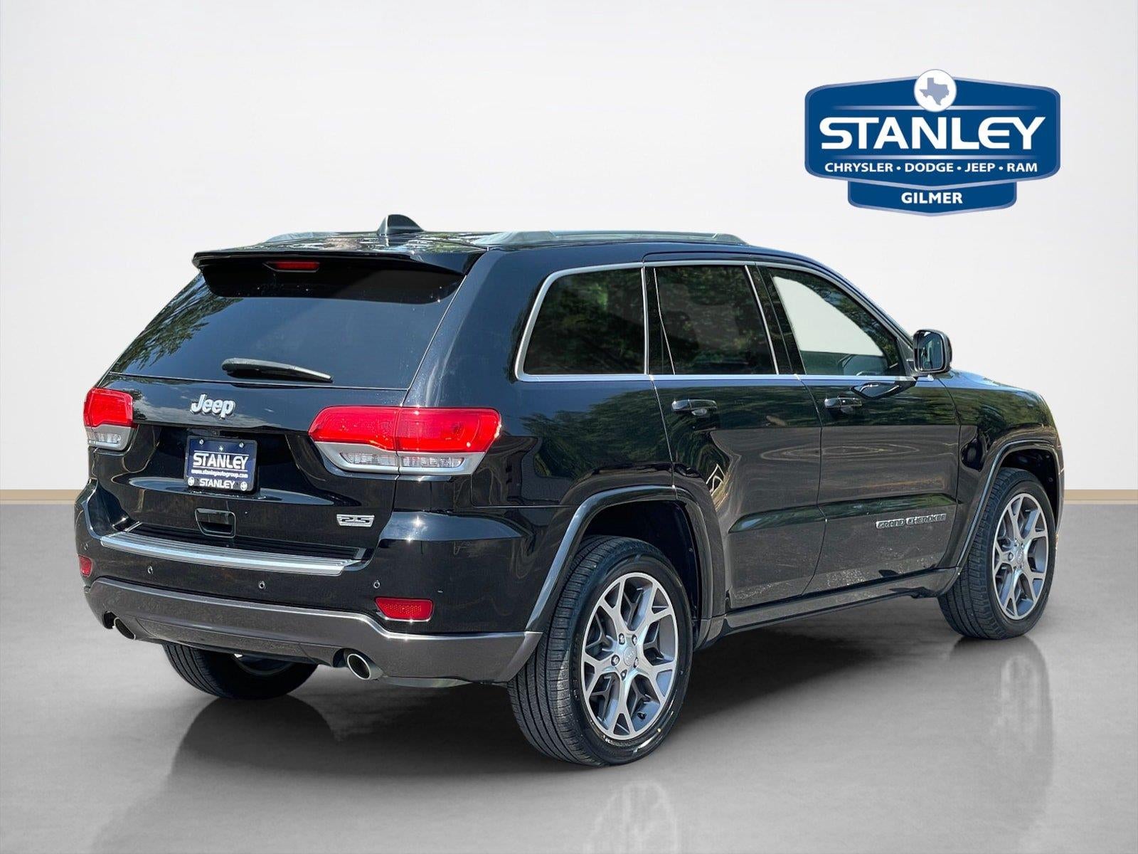 2018 Jeep Grand Cherokee Sterling Edition