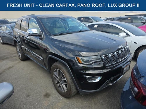 2019 Jeep Grand Cherokee Limited