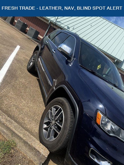 2018 Jeep Grand Cherokee Limited