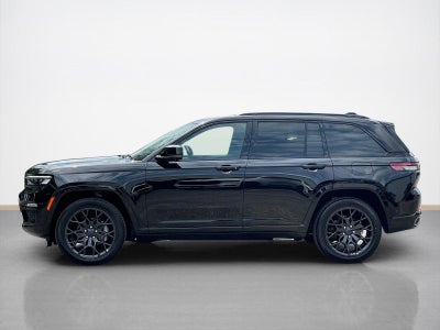 2025 Jeep Grand Cherokee Summit