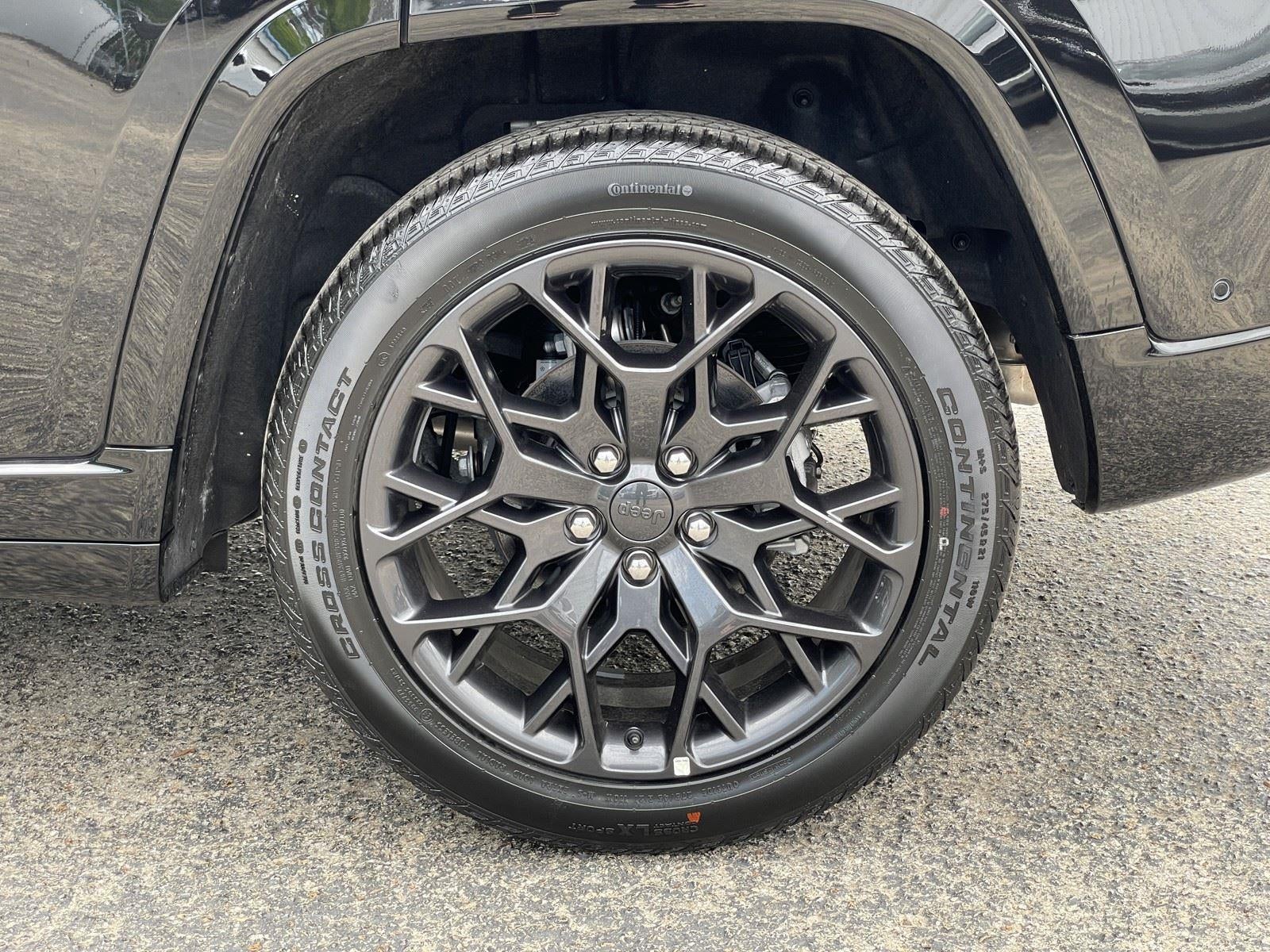 2025 Jeep Grand Cherokee Summit