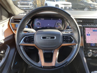 2022 Jeep Grand Cherokee Summit Reserve