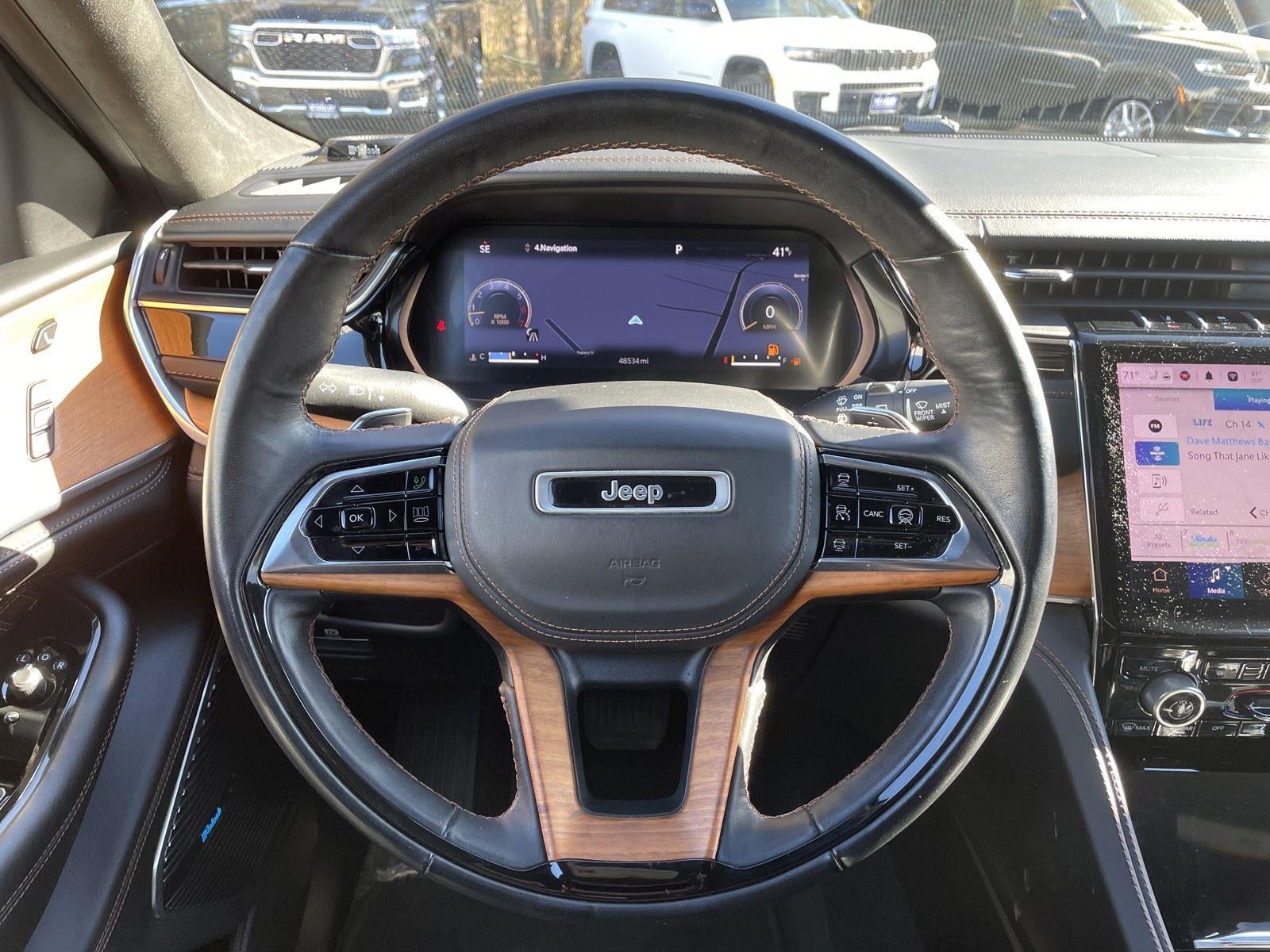 2022 Jeep Grand Cherokee Summit Reserve