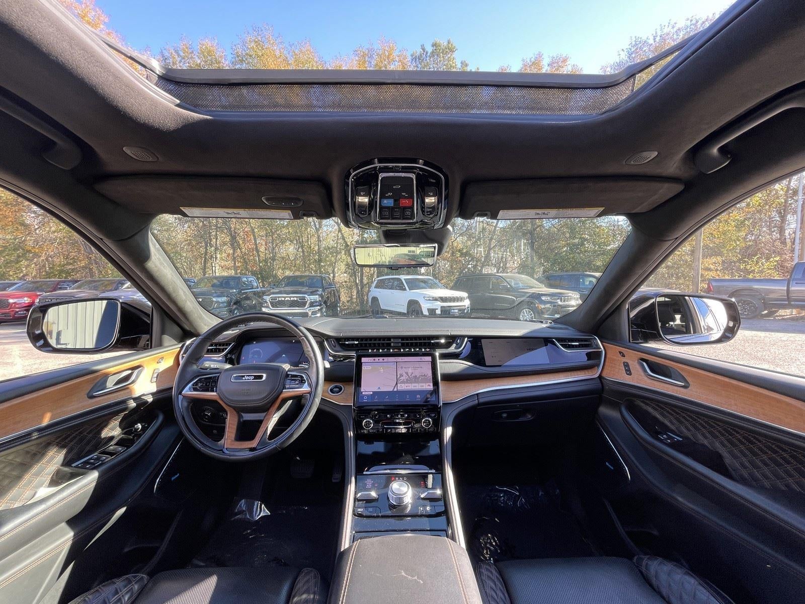 2022 Jeep Grand Cherokee Summit Reserve