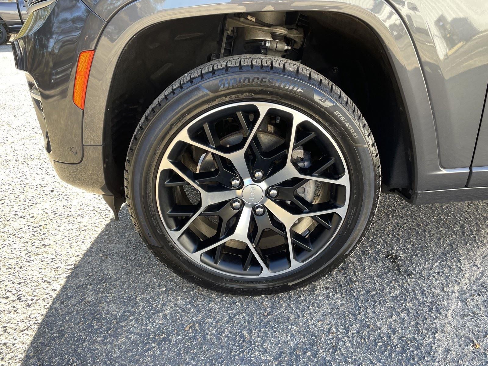 2022 Jeep Grand Cherokee Summit Reserve