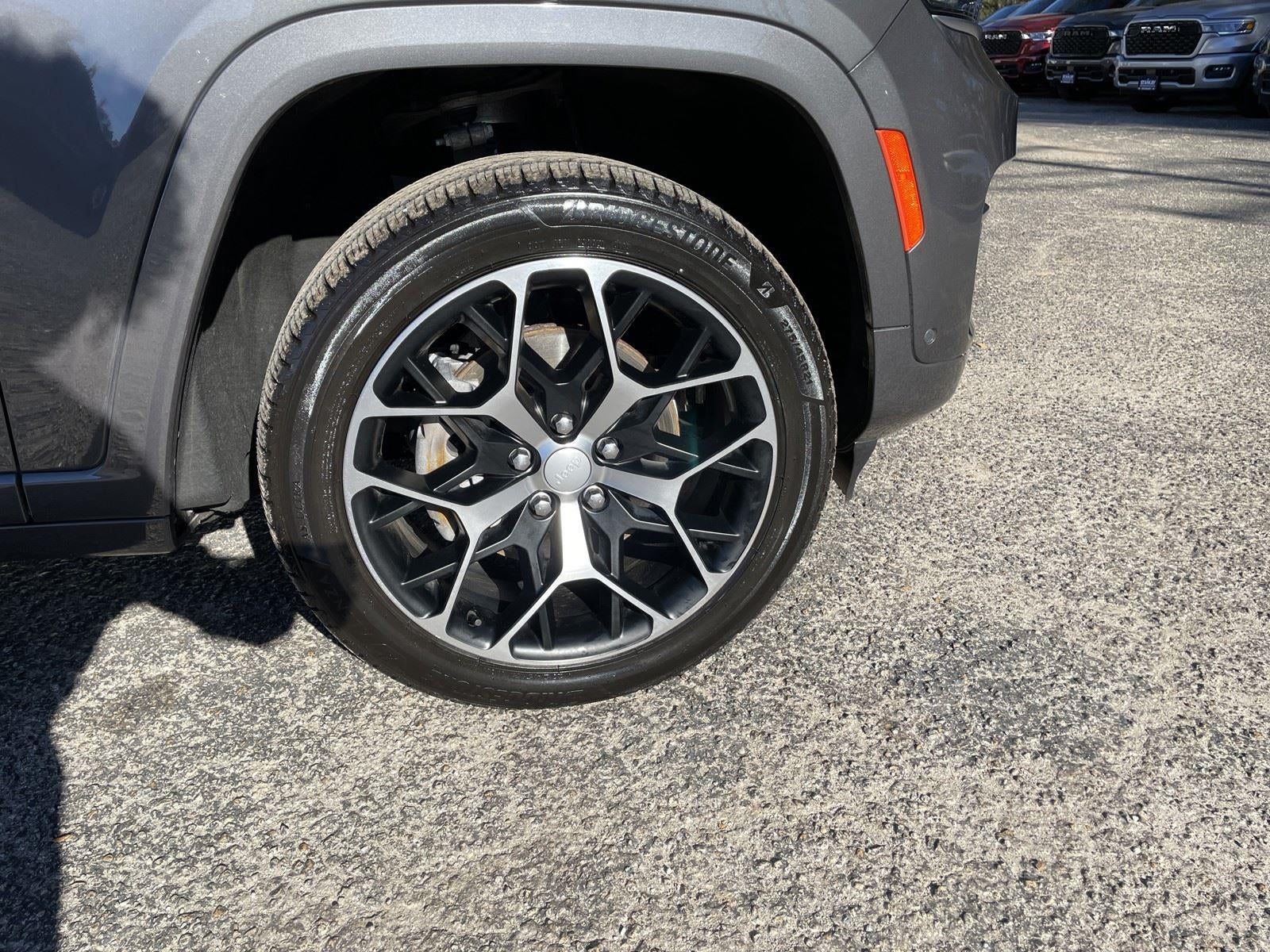 2022 Jeep Grand Cherokee Summit Reserve