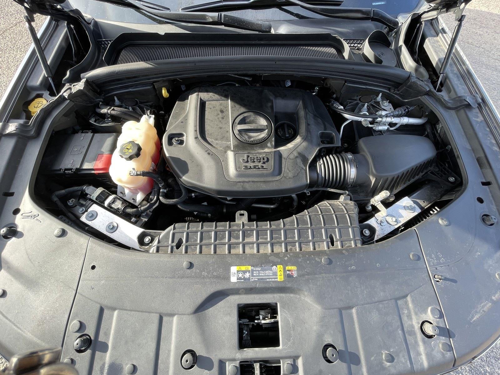 2022 Jeep Grand Cherokee L Overland