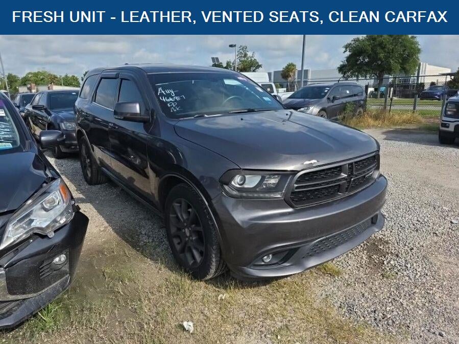 2016 Dodge Durango R/T