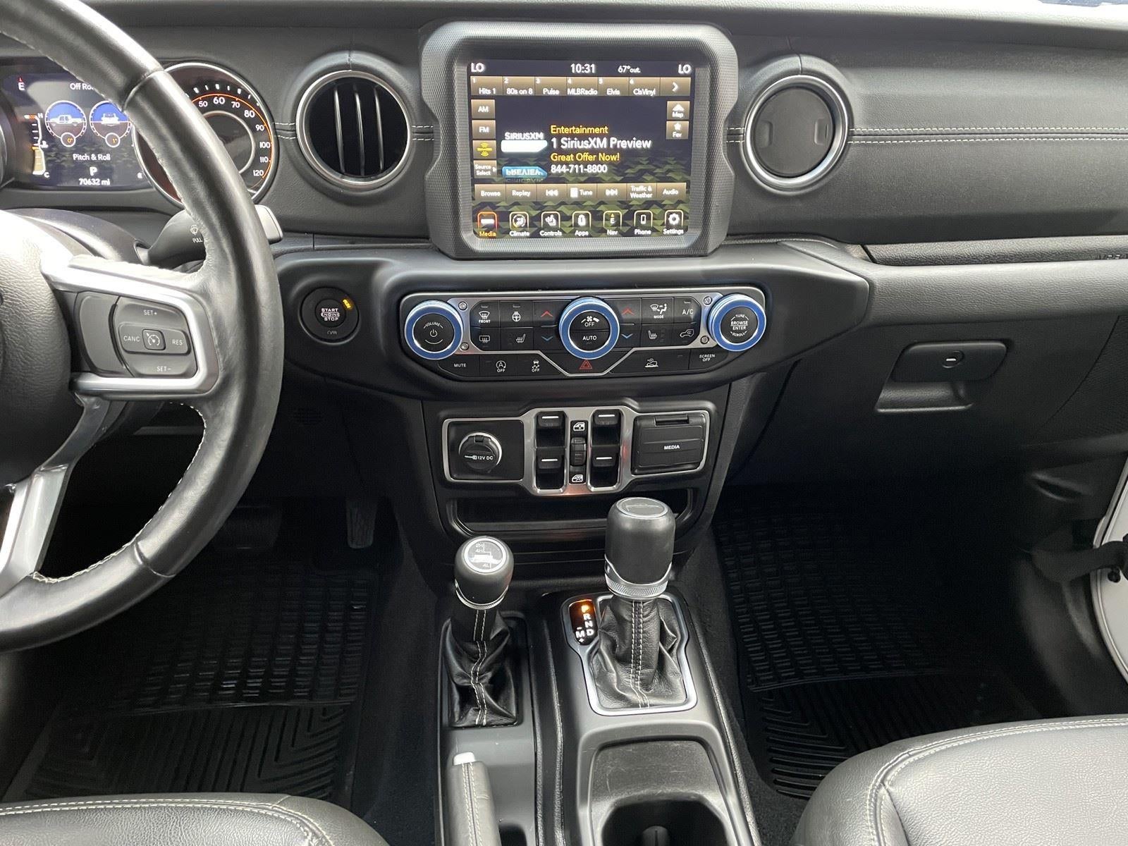 2022 Jeep Gladiator Overland